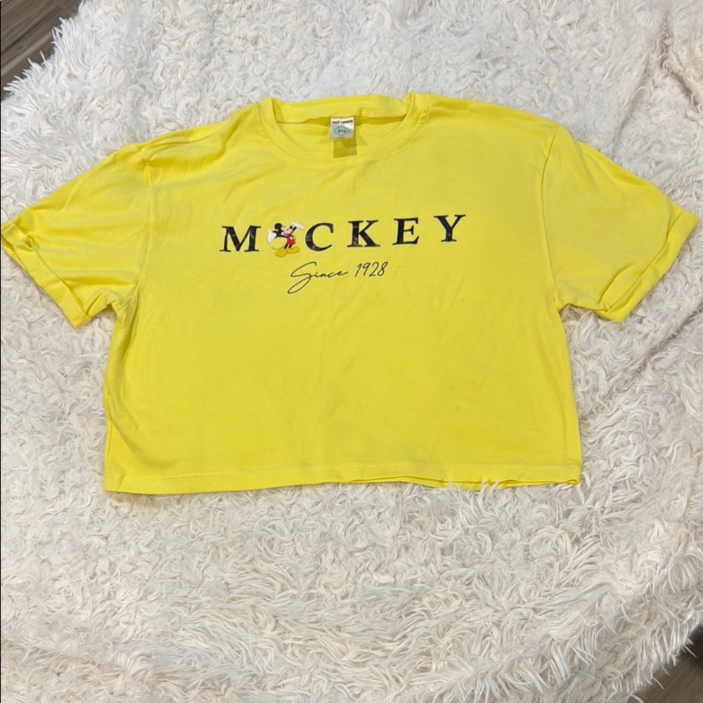 Crop top carácter